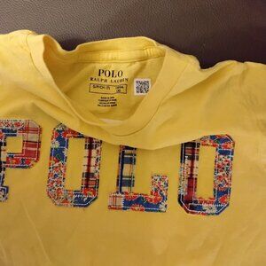 Yellow Polo Tshirt For little Girls